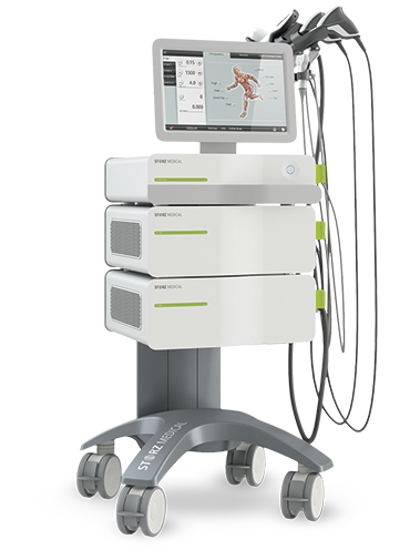 Duolith Shockwave non-surgical treatment device