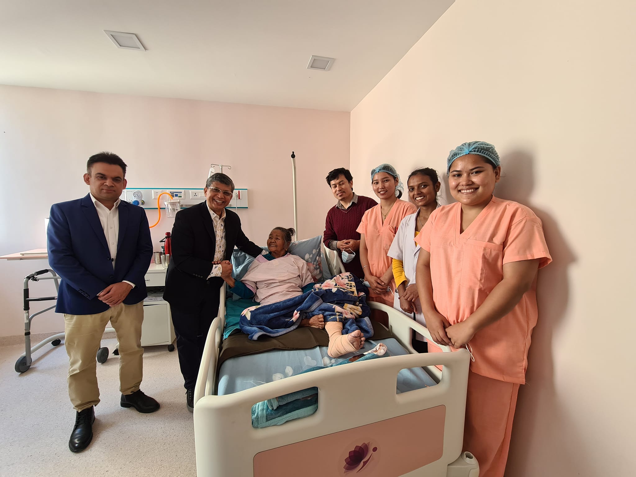 Patient care at Anamiwa Health