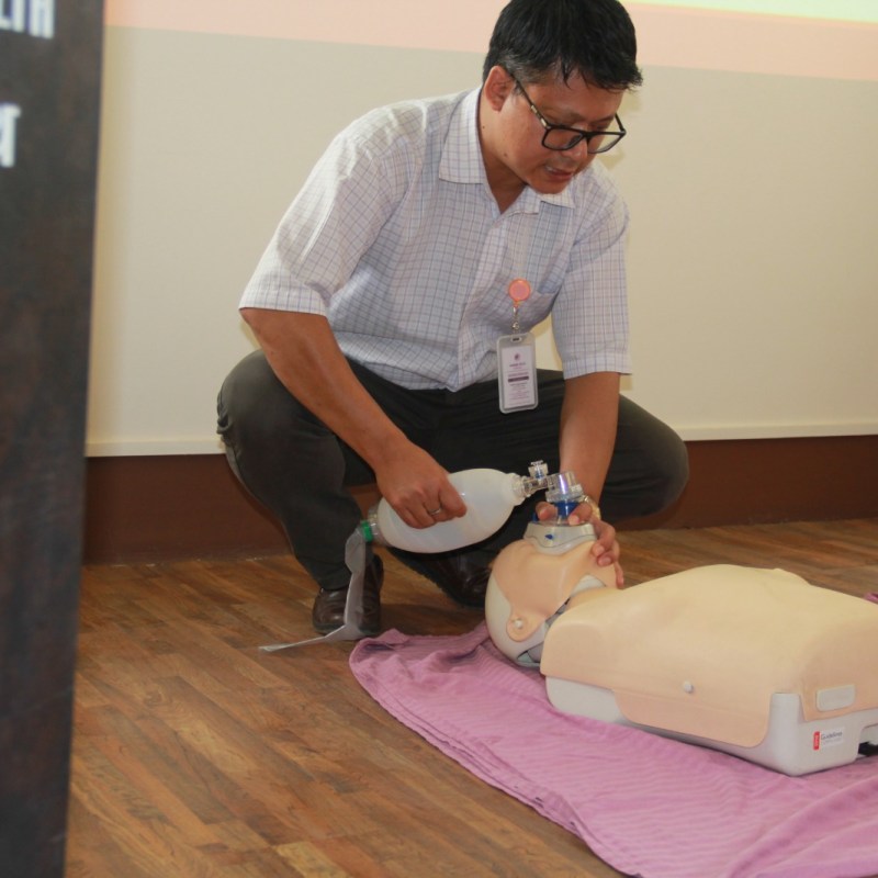 BLS Training at Anamiwa&nbsp;Health