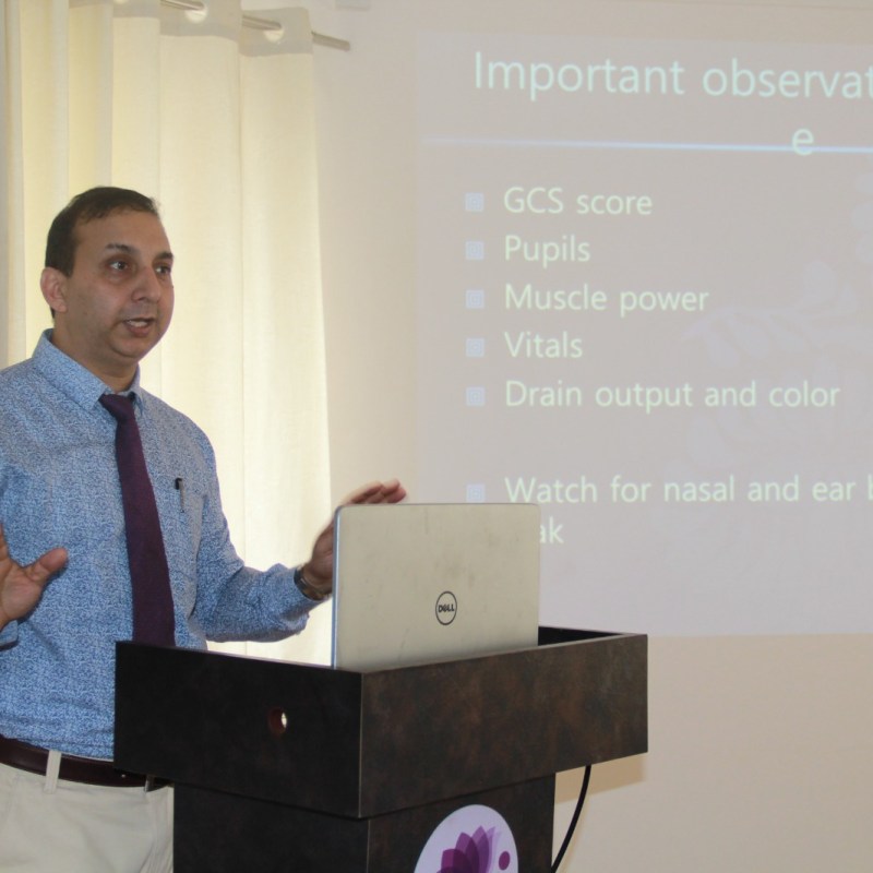 Training on Assessment of Head Injuries at Anamiwa&nbsp;Health